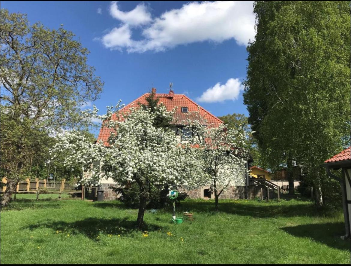 Hof Lillge Apartment Schorfheide Exterior foto